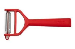 Opinel T-Duo Peeler 002429 Red Polymer