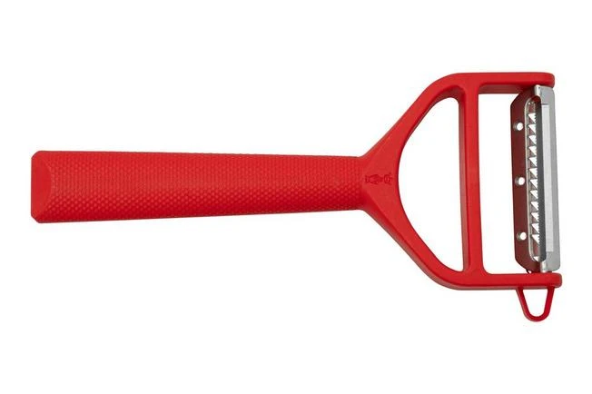 Opinel T-Duo Peeler 002429 Red Polymer 4 Opinel T-Duo Peeler 002429 Red Polymer - Image 2