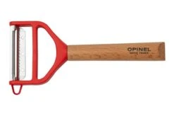 Opinel T-Duo Peeler 002433 Red Wood
