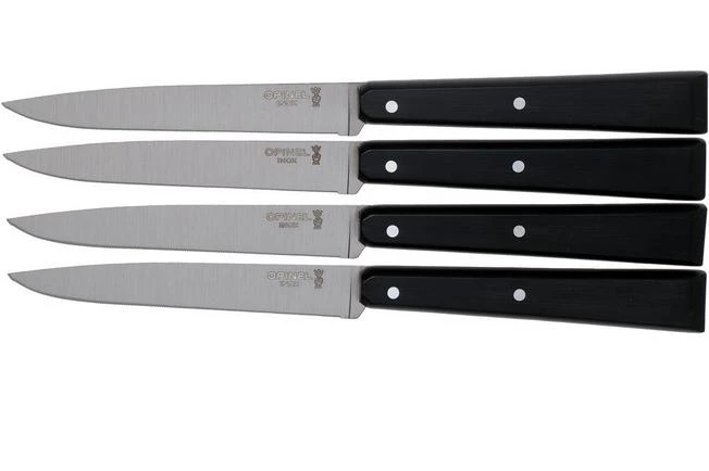 Opinel Pro No°125, 002437 Steak Knife Set 4-piece 3 Opinel Pro No°125, 002437 Steak Knife Set 4-piece