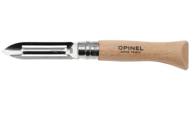 Opinel No. 06 002440 Beech Wood, Foldable Peeler 3 Opinel No. 06 002440 Beech Wood, Foldable Peeler