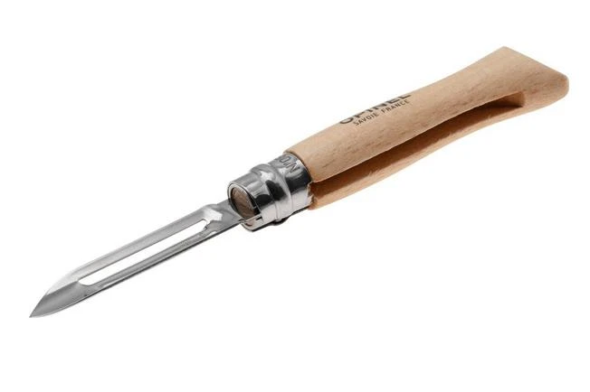 Opinel No. 06 002440 Beech Wood, Foldable Peeler 5 Opinel No. 06 002440 Beech Wood, Foldable Peeler - Image 3