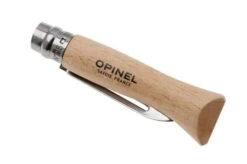 Opinel No. 06 002440 Beech Wood, Foldable Peeler 9 Opinel No. 06 002440 Beech Wood, Foldable Peeler -Knives and Tools OP002440 04 opinel