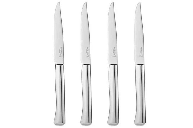 Opinel Perpetue, 002447, 4-piece Table Knife Set, Micro-serrated Blade 3 Opinel Perpetue, 002447, 4-piece Table Knife Set, Micro-serrated Blade
