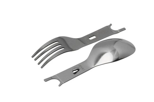 Opinel Picnic+ Fork And Spoon 002501 Picnic Set 4 Opinel Picnic+ Fork And Spoon 002501 Picnic Set - Image 2