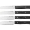 Opinel Facette Slate, Micro-serrated Table Knife Set 4 Pieces -Knives and Tools OP002565 01 opinel