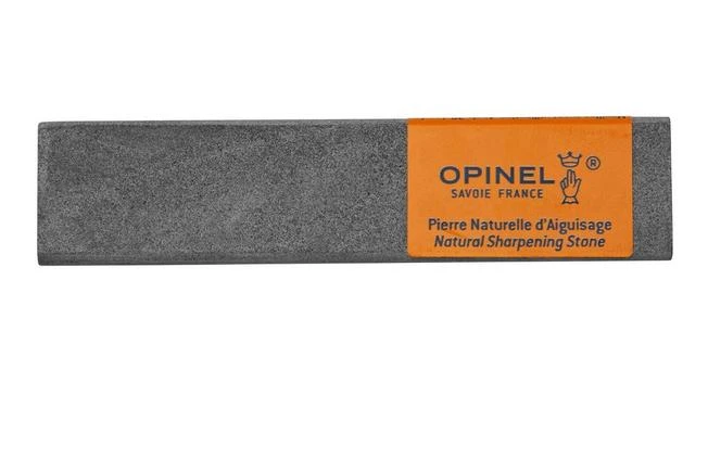 Opinel Les Pyrénées 002567 Natural Sharpening Stone, 2.2 X 10 Cm 3 Opinel Les Pyrénées 002567 Natural Sharpening Stone, 2.2 X 10 Cm