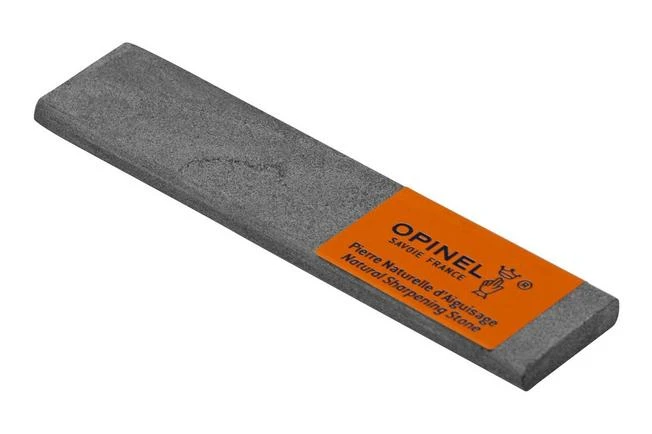 Opinel Les Pyrénées 002567 Natural Sharpening Stone, 2.2 X 10 Cm 4 Opinel Les Pyrénées 002567 Natural Sharpening Stone, 2.2 X 10 Cm - Image 2