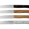 Opinel Facette Mix, Table Knife Set 4 Pieces 1 Opinel Facette Mix, Table Knife Set 4 Pieces -Knives and Tools OP002568 01 opinel