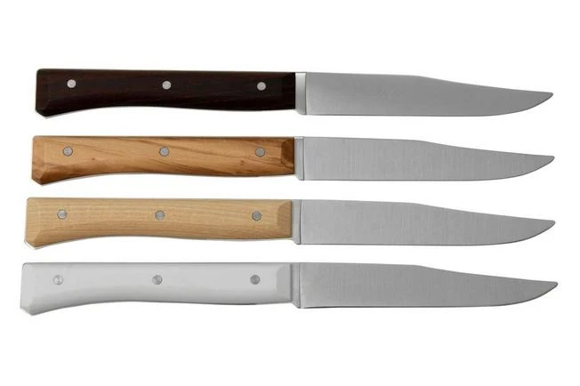 Opinel Facette Mix, Table Knife Set 4 Pieces 4 Opinel Facette Mix, Table Knife Set 4 Pieces - Image 2