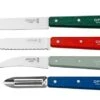 Opinel Les Essentiels Du Cuisinier 002576, 4-piece Peeling Knife Set -Knives and Tools OP002576 01 opinel 1