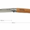 Opinel Pocket Knife No. 10, Stainless Steel, 10 Cm -Knives and Tools OP010 RV 01 opinel no 10 rvs op010 rv d1