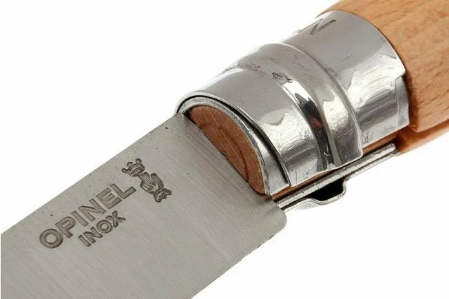 Opinel Pocket Knife No. 10, Stainless Steel, 10 Cm 5 Opinel Pocket Knife No. 10, Stainless Steel, 10 Cm - Image 3