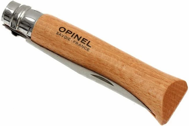 Opinel Pocket Knife No. 10, Stainless Steel, 10 Cm 6 Opinel Pocket Knife No. 10, Stainless Steel, 10 Cm - Image 4