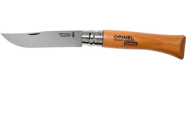 Opinel No. 10 Pocket Knife, Carbon Steel, Blade Length 10 Cm 3 Opinel No. 10 Pocket Knife, Carbon Steel, Blade Length 10 Cm