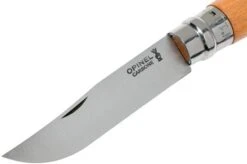 Opinel No. 10 Pocket Knife, Carbon Steel, Blade Length 10 Cm 12 Opinel No. 10 Pocket Knife, Carbon Steel, Blade Length 10 Cm -Knives and Tools OP010 03 opinel v201901