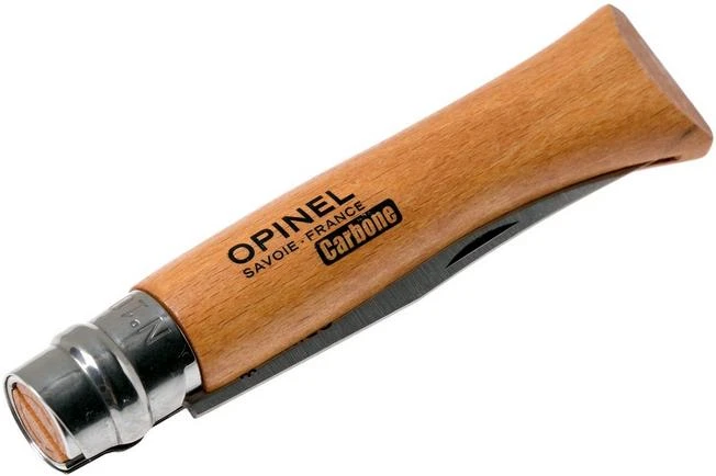 Opinel No. 10 Pocket Knife, Carbon Steel, Blade Length 10 Cm 6 Opinel No. 10 Pocket Knife, Carbon Steel, Blade Length 10 Cm - Image 4