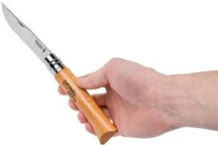 Opinel No. 10 Pocket Knife, Carbon Steel, Blade Length 10 Cm 17 Opinel No. 10 Pocket Knife, Carbon Steel, Blade Length 10 Cm -Knives and Tools OP010 08 opinel v201901