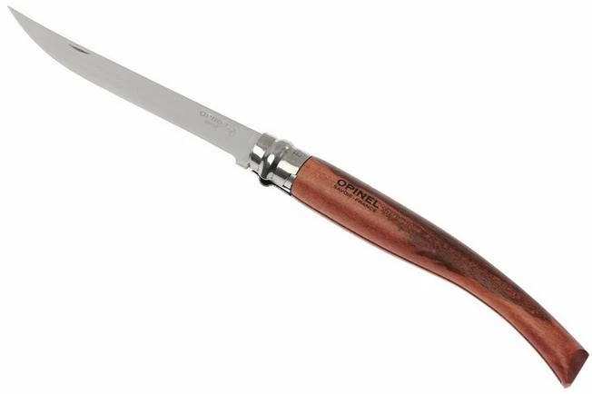 Opinel No. 12 Filleting Knife, Stainless Steel, Blade Length 12 Cm 3 Opinel No. 12 Filleting Knife, Stainless Steel, Blade Length 12 Cm