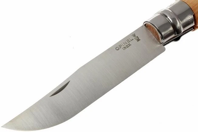Opinel No. 12 Pocket Knife, Stainless Steel, Blade Length 12 Cm 4 Opinel No. 12 Pocket Knife, Stainless Steel, Blade Length 12 Cm - Image 2