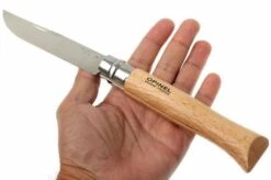 Opinel No. 12 Pocket Knife, Stainless Steel, Blade Length 12 Cm 12 Opinel No. 12 Pocket Knife, Stainless Steel, Blade Length 12 Cm -Knives and Tools OP012 RV 05 opinel op012 rv d5