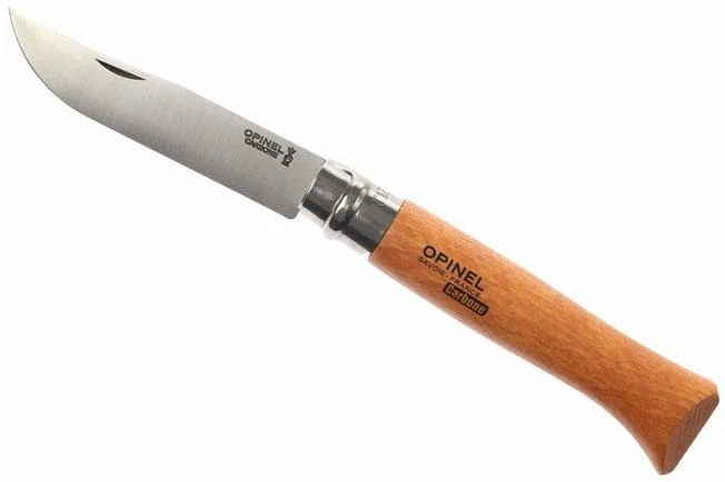 Opinel No. 12 Pocket Knife, Carbon Steel, Blade Length 12 Cm 3 Opinel No. 12 Pocket Knife, Carbon Steel, Blade Length 12 Cm