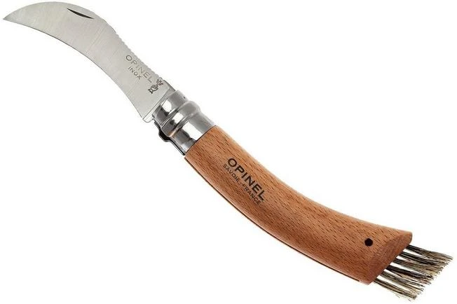 Opinel Mushroom Knife N ° 08 3 Opinel Mushroom Knife N ° 08