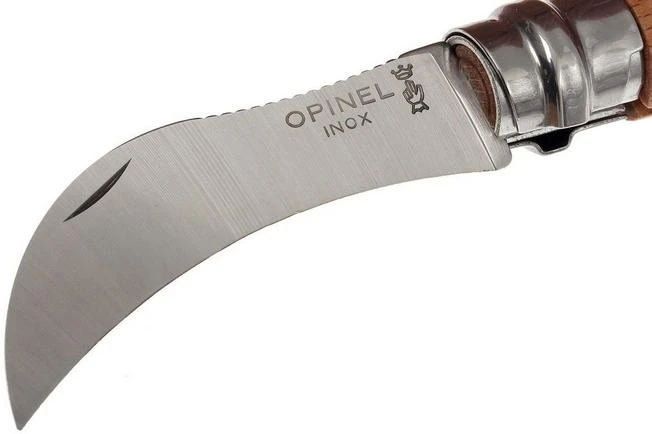 Opinel Mushroom Knife N ° 08 4 Opinel Mushroom Knife N ° 08 - Image 2