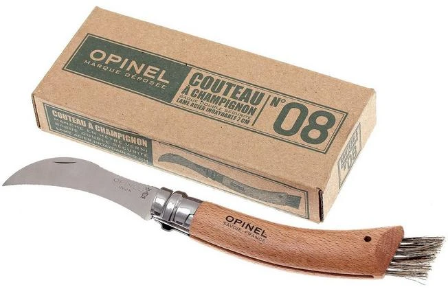 Opinel Mushroom Knife N ° 08 10 Opinel Mushroom Knife N ° 08 - Image 8