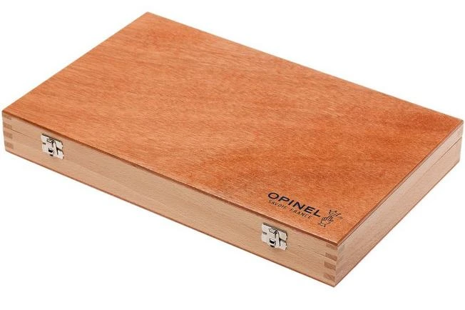 Opinel 10-piece Pocket Knife Set, Carbon Steel 5 Opinel 10-piece Pocket Knife Set, Carbon Steel - Image 3