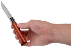 Opinel Pocket Knife No. 8 Luxury Range, Stainless Steel, Padouk 19 Opinel Pocket Knife No. 8 Luxury Range, Stainless Steel, Padouk -Knives and Tools OP226086 08 opinel v201909