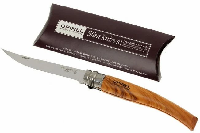 Opinel Effile Olive No. 10RV 8 Opinel Effile Olive No. 10RV - Image 6