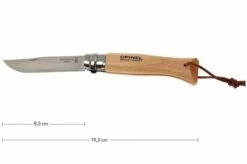 Opinel Trekking Pocket Knife No. 08, Natural