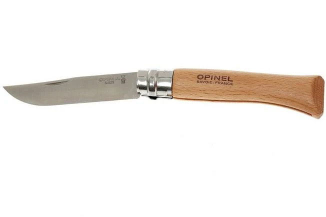 Opinel Zakmes No. 10 With Corkscrew 3 Opinel Zakmes No. 10 With Corkscrew
