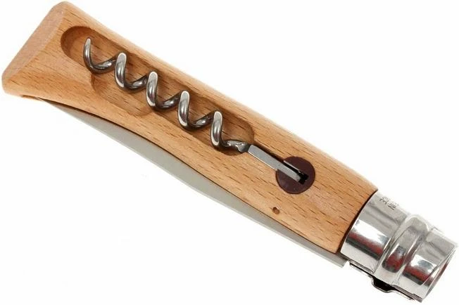 Opinel Zakmes No. 10 With Corkscrew 6 Opinel Zakmes No. 10 With Corkscrew - Image 4