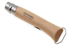 Opinel Pocket Knife No. 10 With Corkscrew -Knives and Tools OPT001410 05 opinel