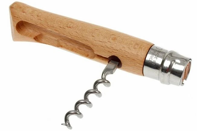 Opinel Zakmes No. 10 With Corkscrew 7 Opinel Zakmes No. 10 With Corkscrew - Image 5