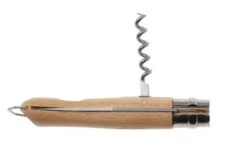 Opinel Pocket Knife No. 10 With Corkscrew -Knives and Tools OPT001410 06 opinel