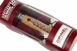 Opinel Zakmes No. 10 With Corkscrew 15 Opinel Zakmes No. 10 With Corkscrew -Knives and Tools OPT001410 07 opinel no 10 kurkentrekker opt001410 d7