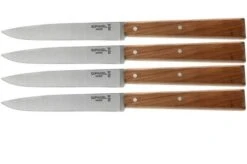 Opinel T001515, Steak Knife Set, Esprit Sud, Olive Wood