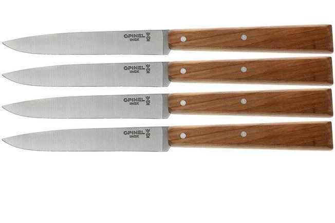 Opinel T001515, Steak Knife Set, Esprit Sud, Olive Wood 3 Opinel T001515, Steak Knife Set, Esprit Sud, Olive Wood