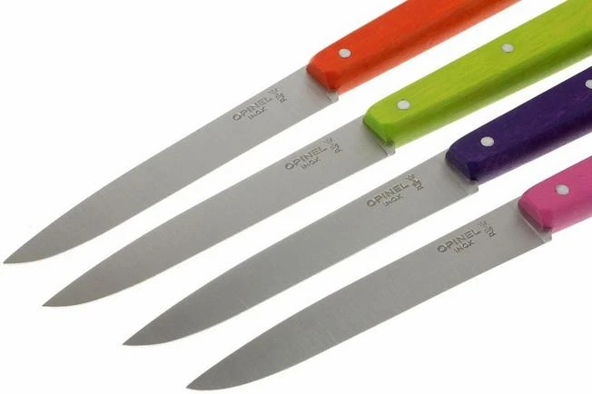 Opinel T001532, Steak Knife Set, Esprit Pop 5 Opinel T001532, Steak Knife Set, Esprit Pop - Image 3