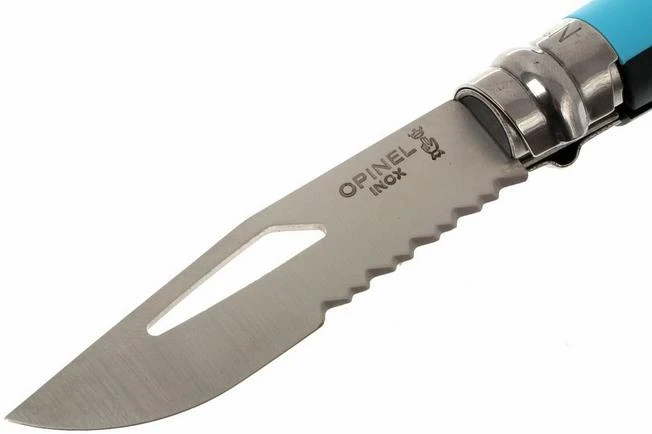 Opinel 001576 Outdoor Pocket Knife, No. 08 4 Opinel 001576 Outdoor Pocket Knife, No. 08 - Image 2