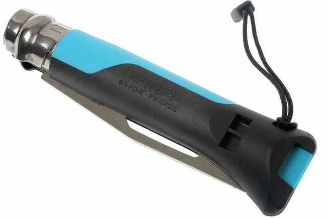 Opinel 001576 Outdoor Pocket Knife, No. 08 5 Opinel 001576 Outdoor Pocket Knife, No. 08 - Image 3