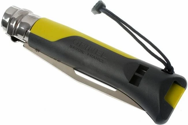 Opinel 001578 Outdoor Pocket Knife No. 08 5 Opinel 001578 Outdoor Pocket Knife No. 08 - Image 3