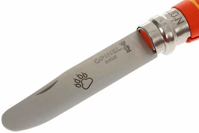 Opinel 'My First Opinel', Animopinel Lion 3 Opinel 'My First Opinel', Animopinel Lion