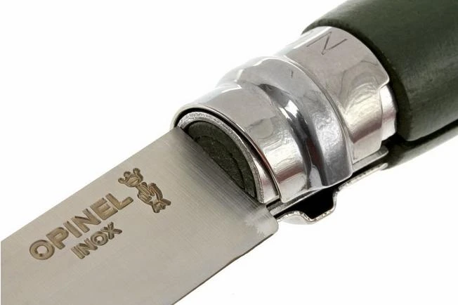 Opinel Trekking Pocket Knife No. 08, Khaki 5 Opinel Trekking Pocket Knife No. 08, Khaki - Image 3