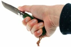 Opinel Trekking Pocket Knife No. 08, Khaki 11 Opinel Trekking Pocket Knife No. 08, Khaki -Knives and Tools OPT001703 05 opinel trekking opt001703 d5