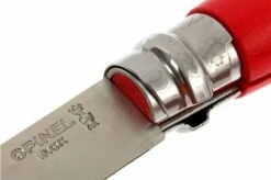 Opinel Trekking Pocket Knife No. 08, Red -Knives and Tools OPT001705 03 opinel trekking opt001705 d3