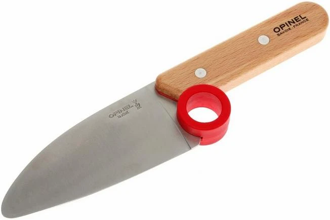 Opinel Kitchen Knife And Finger Protector 'Le Petit Chef' 3 Opinel Kitchen Knife And Finger Protector 'Le Petit Chef'